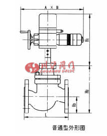 ZAZM電動套筒調節閥 結構圖